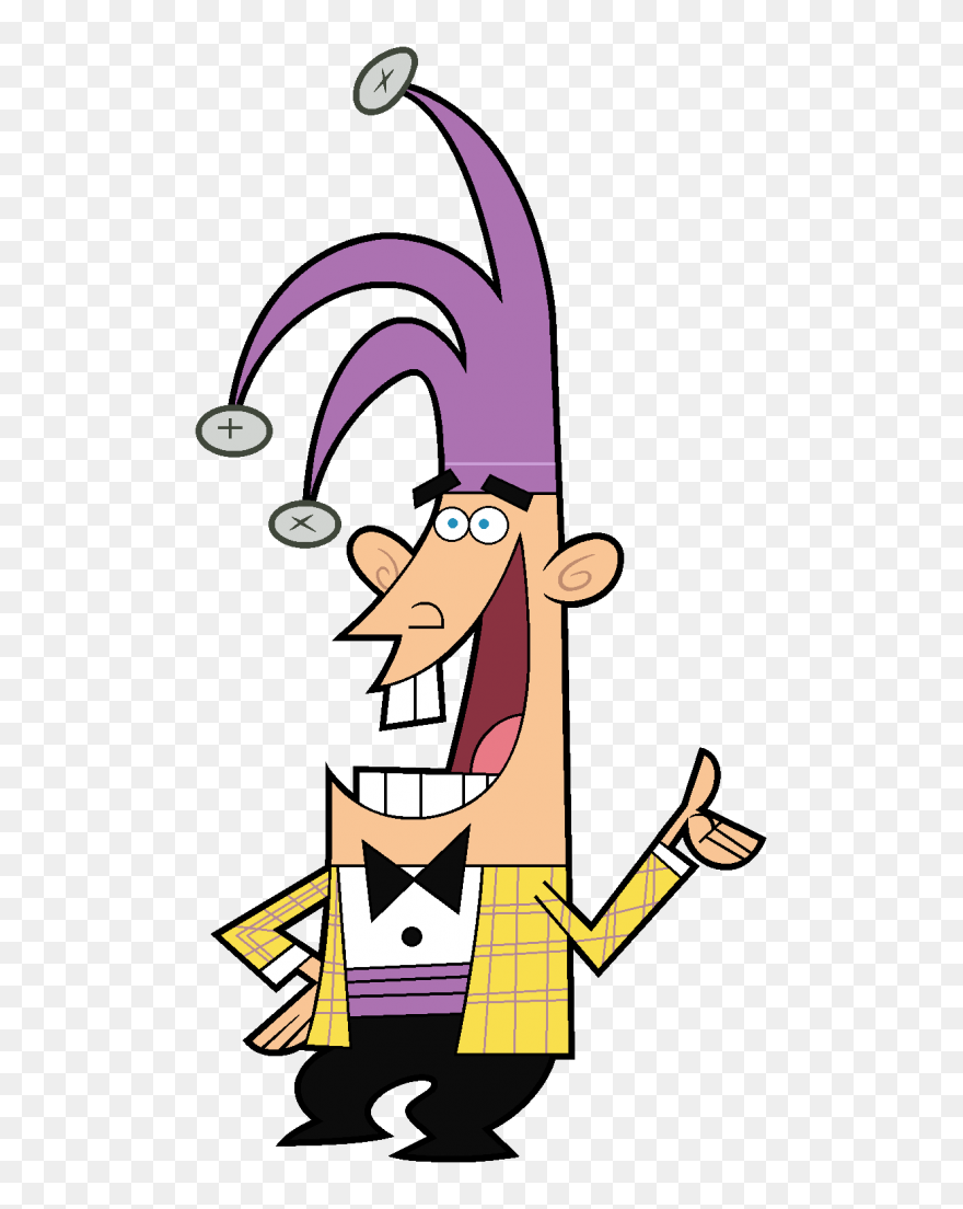 What's Up With That Fairly Oddparents Clipart