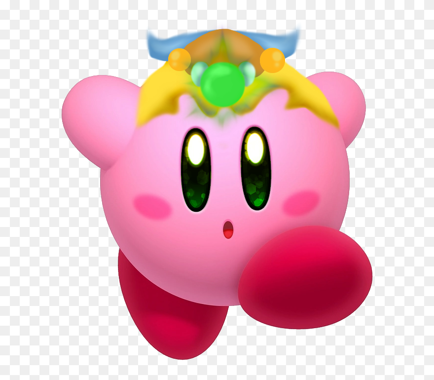 Clipart Of The Sun And The Clouds Collided And Created - Kirby Triple Deluxe Logo - Png Download