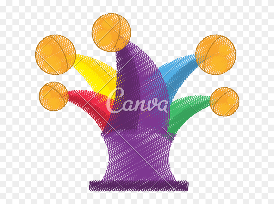 Transparent Jester Clipart - Player - Png Download
