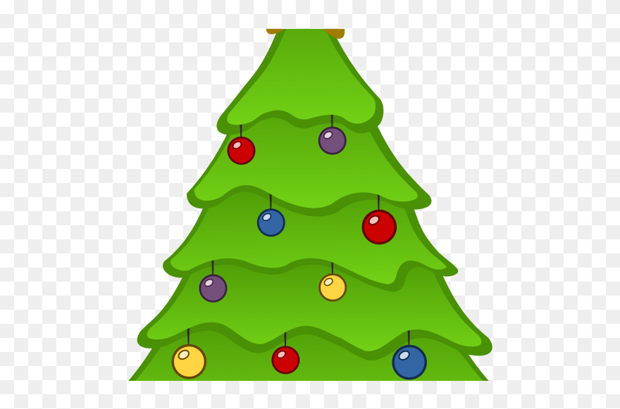 Stock Image Christmas Tree Clipart