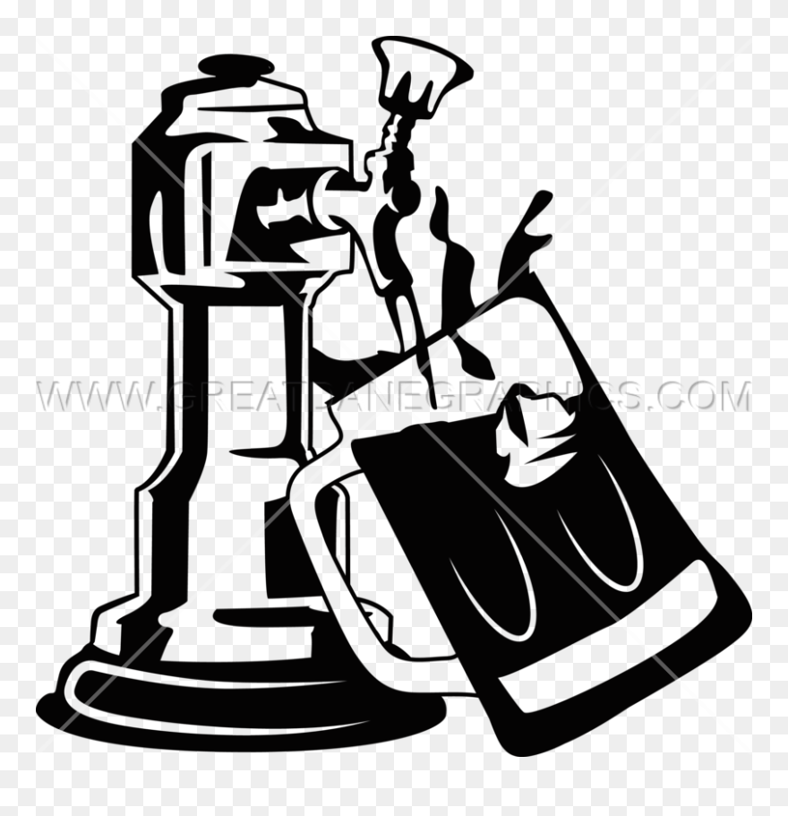 Tap Clipart Black And White - Beer Tap Clipart - Png Download