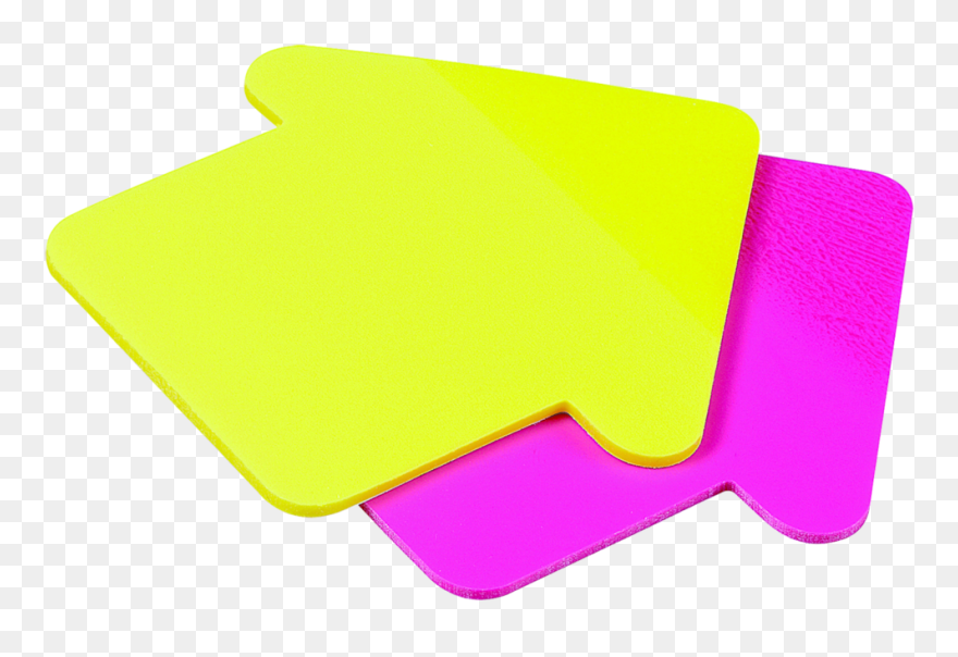 Postit Vector Bulletin - Sticky Note Tab Clip Art - Png Download