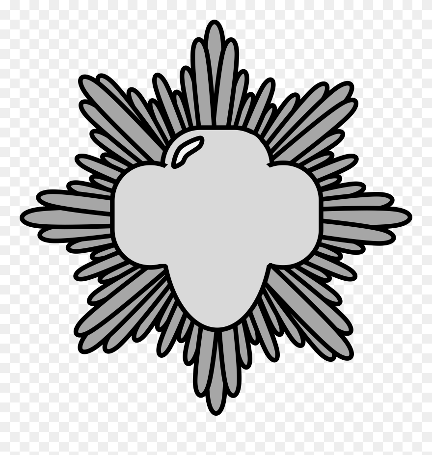 Award Transparent Silver - Girl Scout Gold Award Clip Art - Png Download