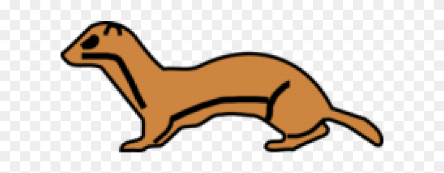 Weasel Clipart - Png Download