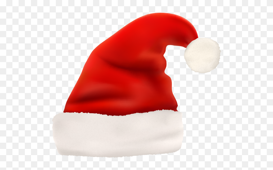 Santa Claus Christmas Hat Bonnet - Santa Claus Hat Png Transparent Clipart
