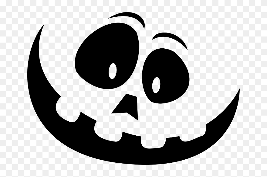 Pumpkin Stencils Are Handy To Carve More Intricate - Pumpkin Carving Stencils Face Clipart