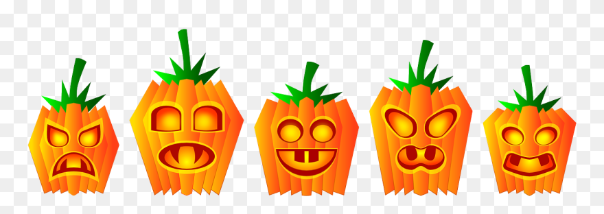Pumpkins Clipart Transparent - Png Download