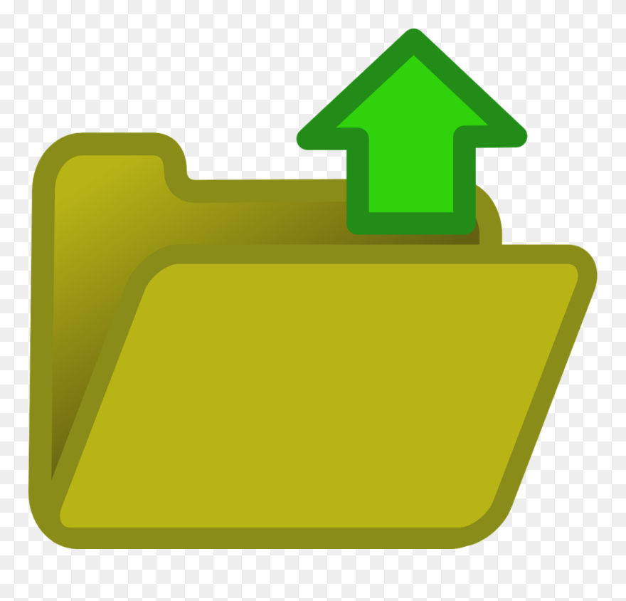 File Sharing And Transfer - Upload Clipart - Png Download
