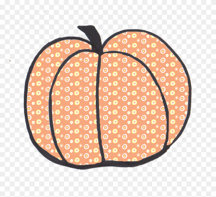 Cute Pumpkin Face Clipart Jpg Library Cute Pumpkin - Pumpkins Cute Clipart Free - Png Download