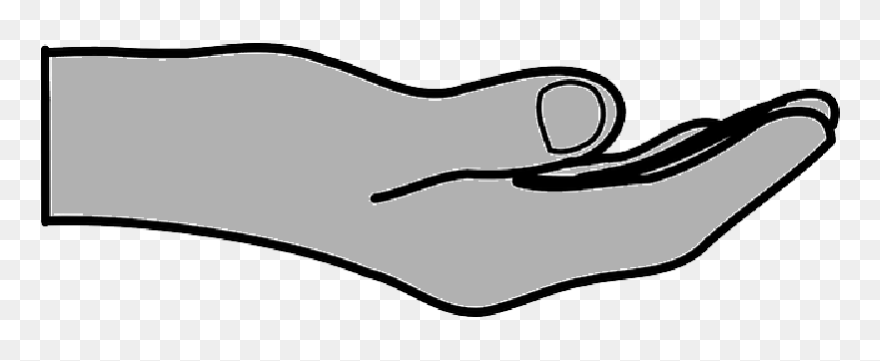 Computer, Icon, Hand, Help, Color, Grey, Sharing Clipart