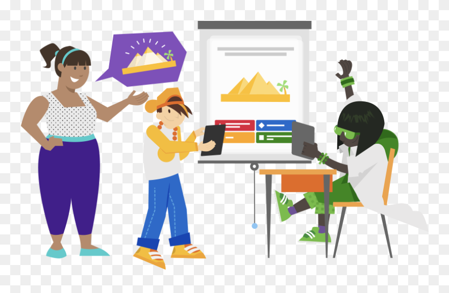 Kahoot Teacher Clipart