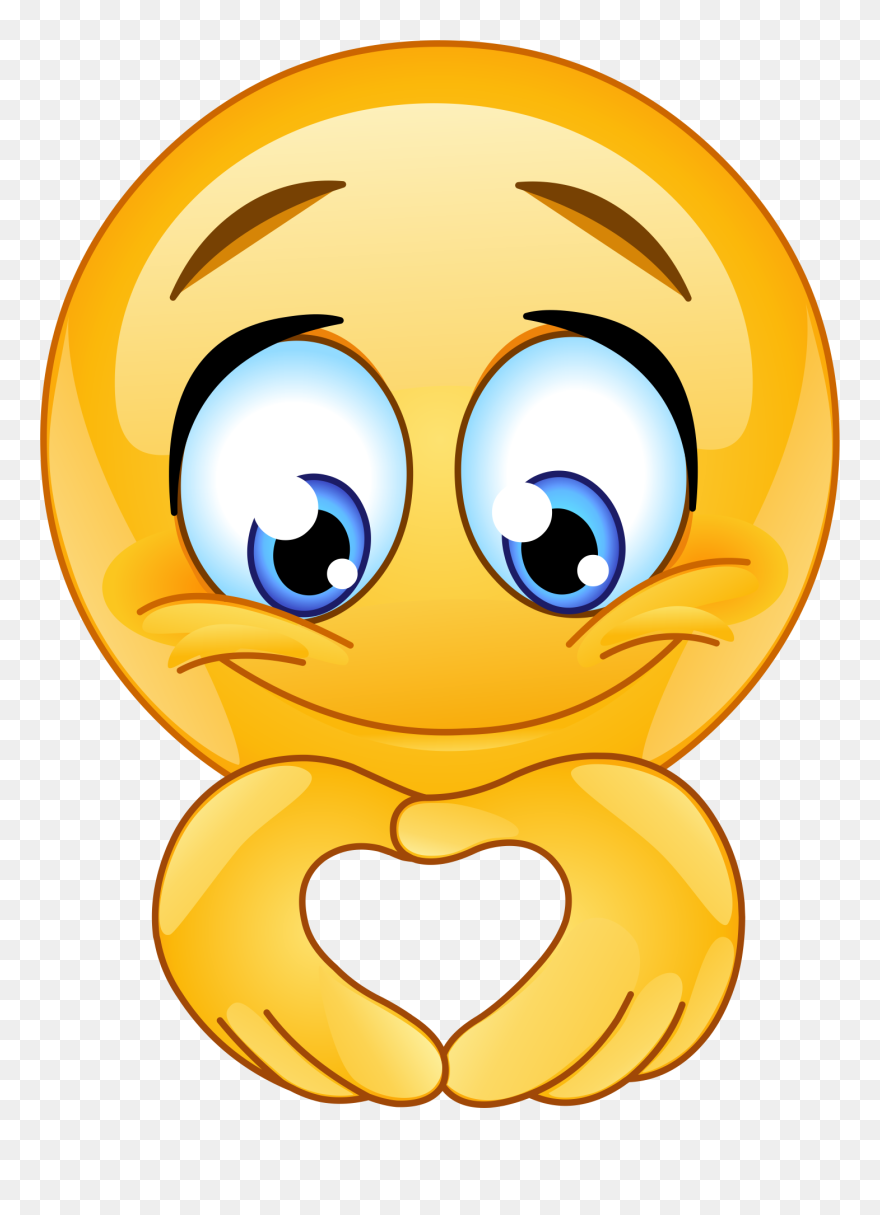 Addthis Sharing Sidebar - We Love You Emoji Clipart