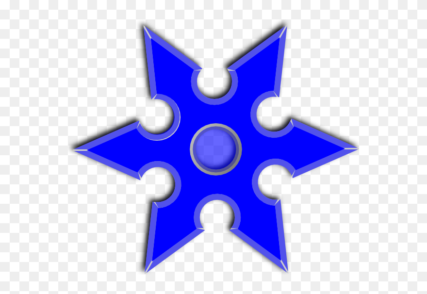 Ninja Star Png Clipart