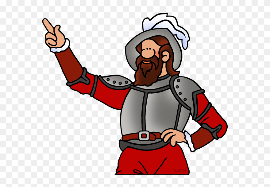 Ponce De León - Juan Ponce De Leon Clip Art - Png Download