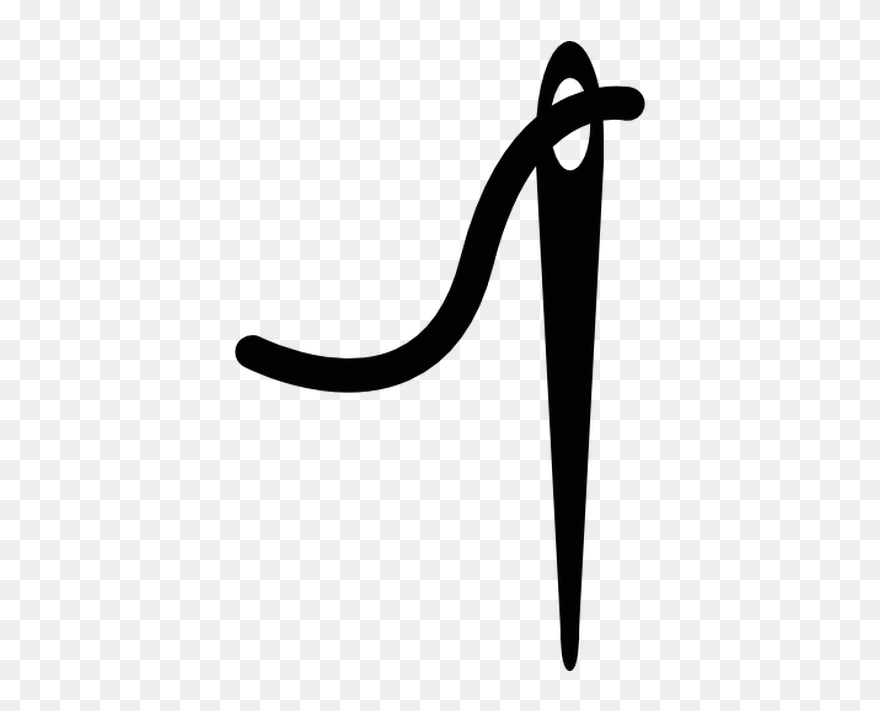 Agulha Icone Clipart