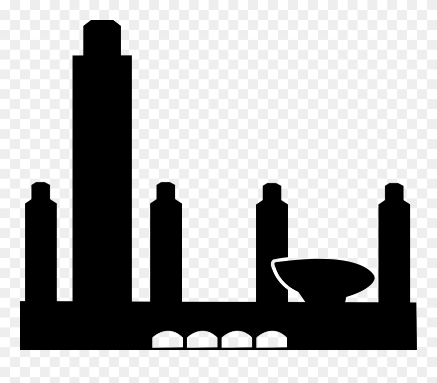 Empire State Plaza Clipart - Png Download