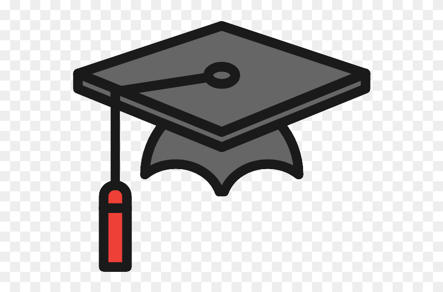 Graduation Icon Png - Graphic Design Clipart