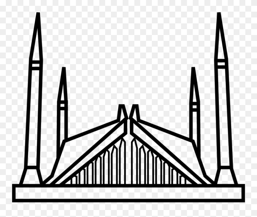 Faisal Masjid Clip Art Png Transparent Png