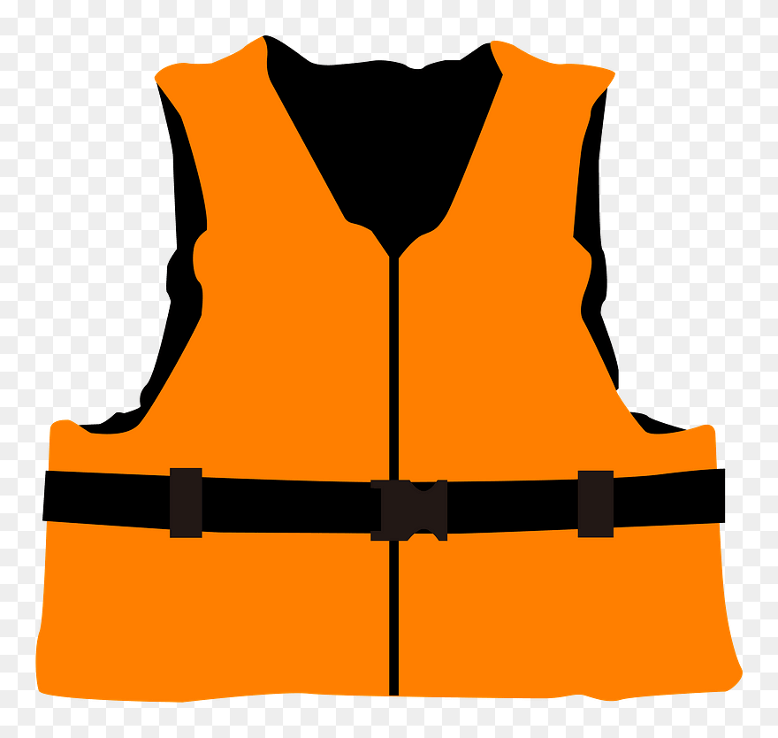 Life Jacket Clipart - 구명 조끼 사람 Png Transparent Png