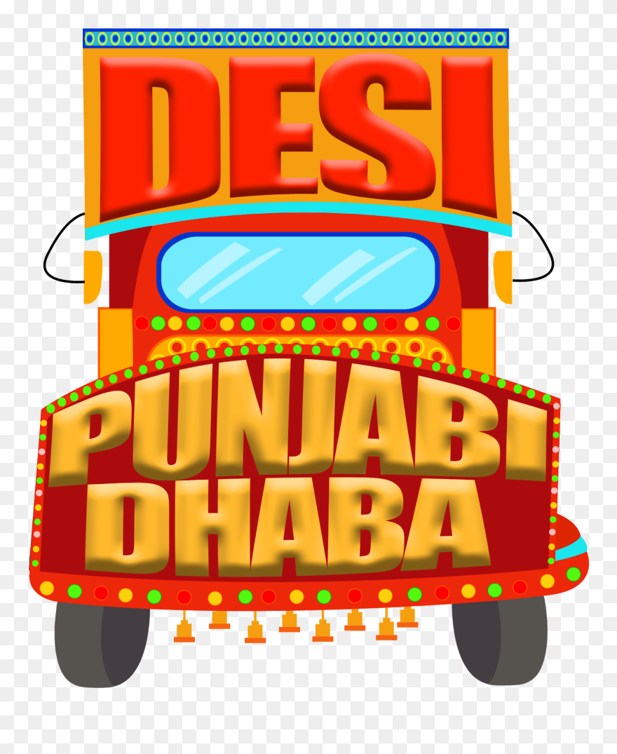 Logo - Desi Punjabi Dhaba Clipart