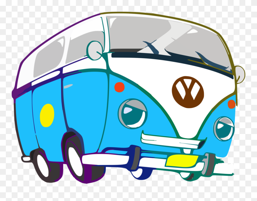 Volkswagen Drawing Microbus, Picture Clipart