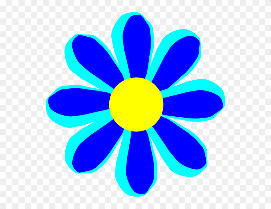 Small Cartoon Flowers Png - Transparent Flower Cartoon Png Clipart
