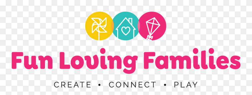 Fun Loving Families - Graphic Design Clipart