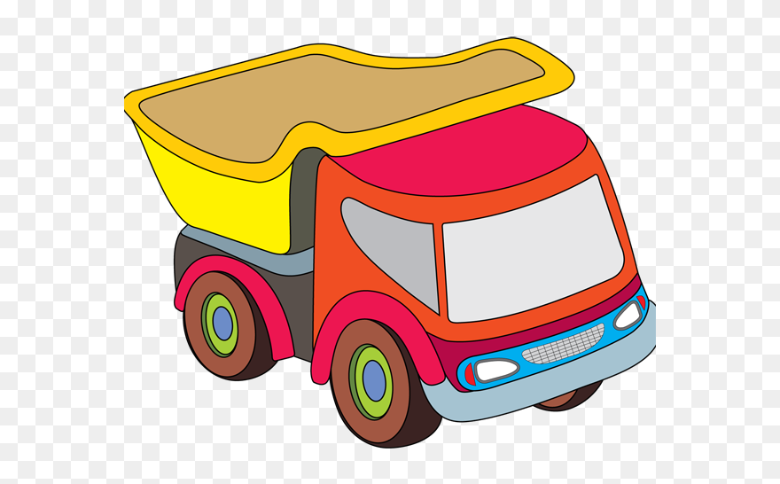 Toys Vector Car Toy - Car Toys Clip Art - Png Download