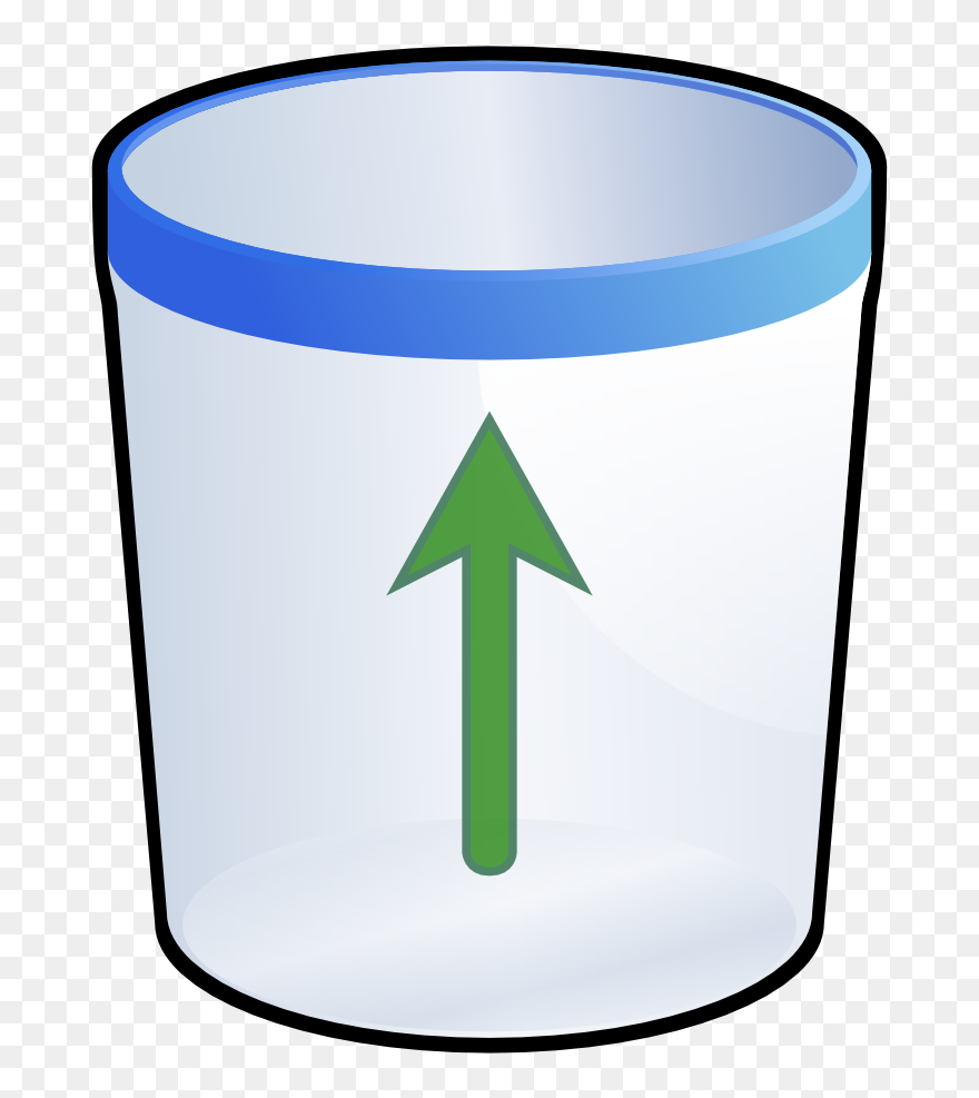 Trash Compactor Clipart - Moving Animated Trash Can - Png Download