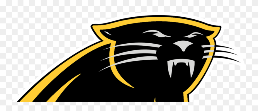 Panther Symbol - Ashdown Panthers Clipart