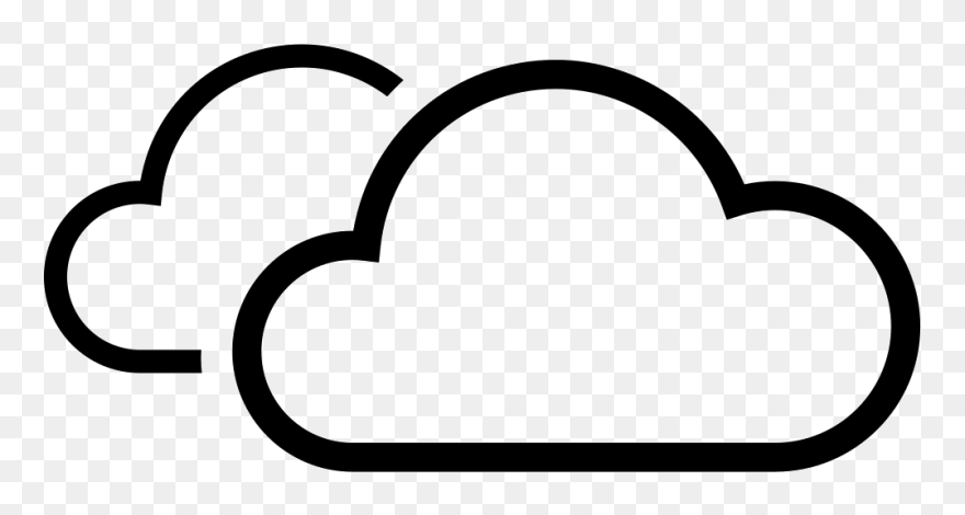 Hulu Icon Lineart - Weather Icon Png Rainy Clipart