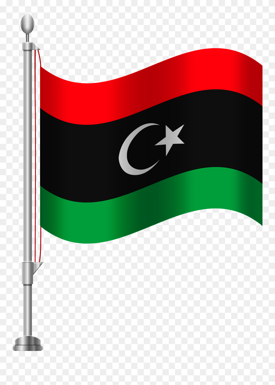 Libya Flag Png Clip Art Transparent Png