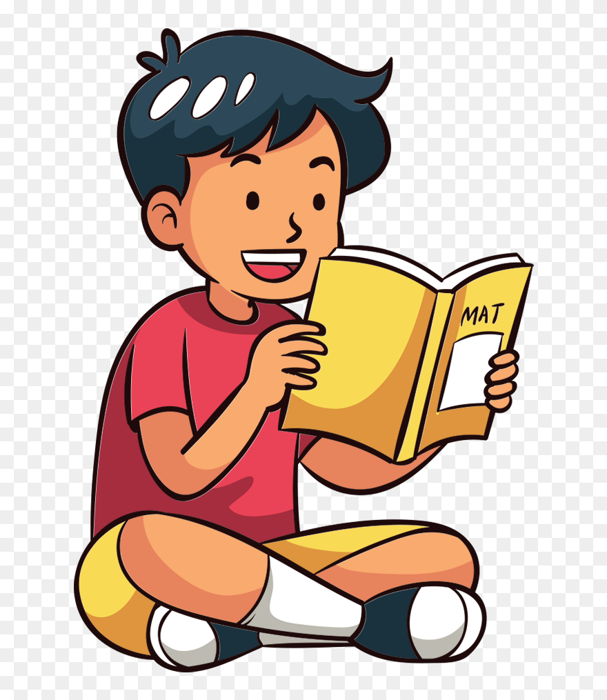 Student Sitting On The Mat Clipart - Png Download