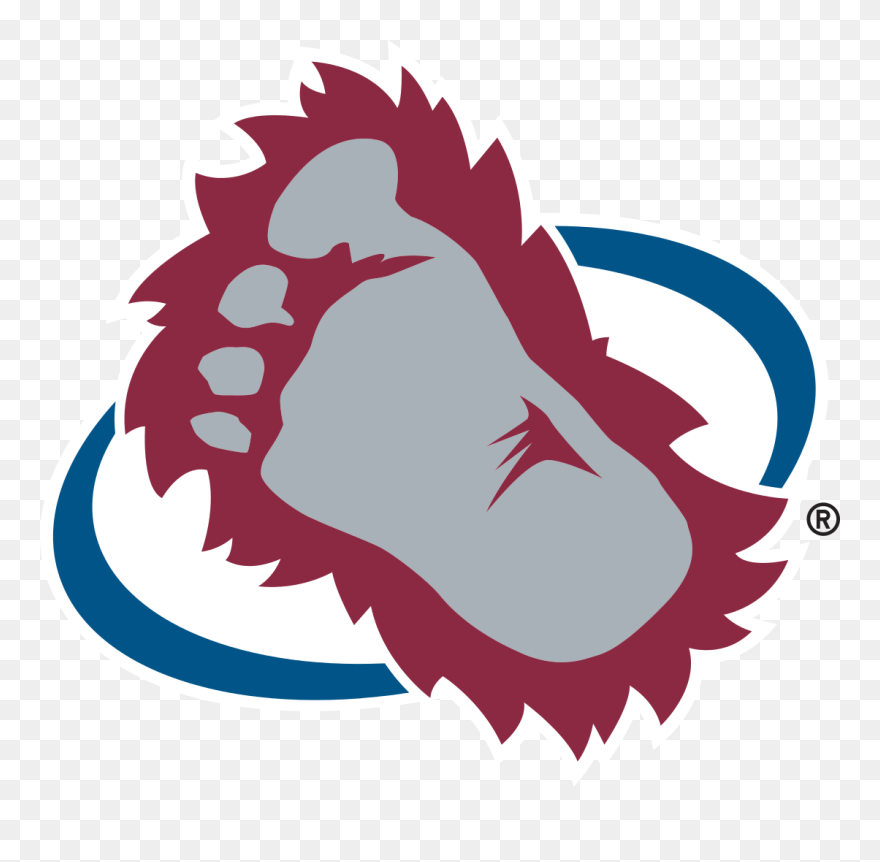 [​img] - Colorado Avalanche Foot Logo Clipart