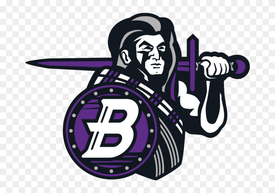 Baldwin High School Logo - Baldwin High School Highlanders Clipart
