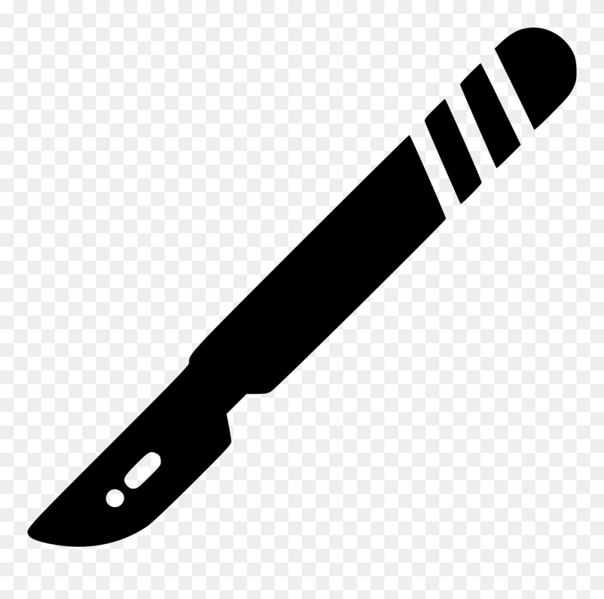 Scalpel Svg Png Icon Free Download - Scalpel Clipart Transparent Png