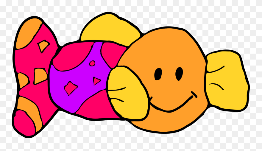 Toy Fish Clipart By Zeimusu - Clip Art - Png Download