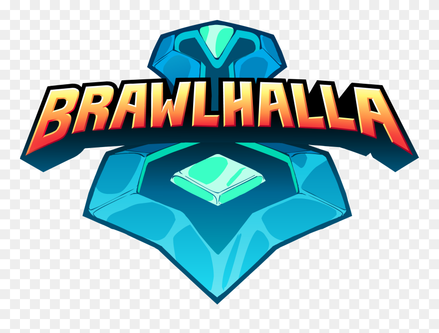 Transparent Brawlhalla Logo Png - Brawlhalla Title Clipart