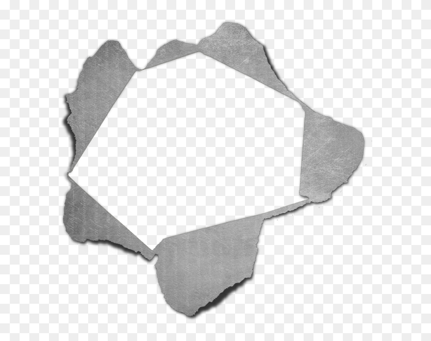 Hole Png Download - Rip In Paper Transparent Clipart