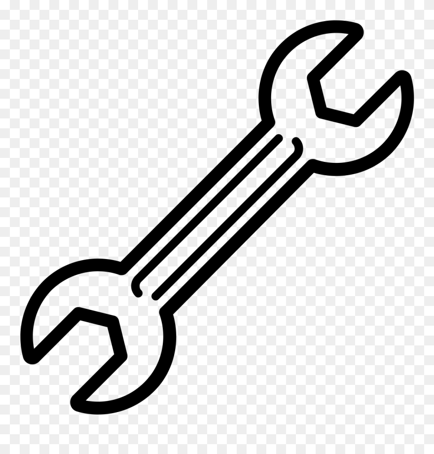 Bike Repair & Service - Wrench Png Clipart Transparent Png