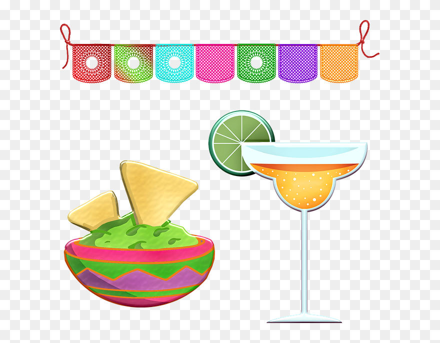 Classic Cocktail Clipart