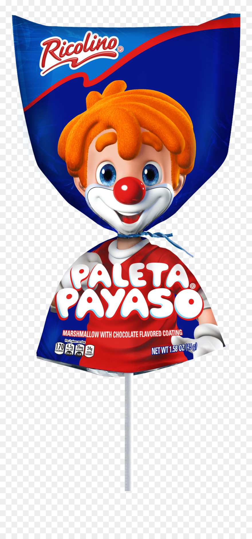 Payasito Candy Clipart
