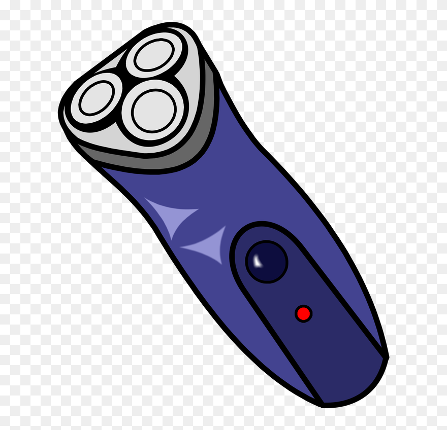 Picture - Electric Razor Clipart - Png Download
