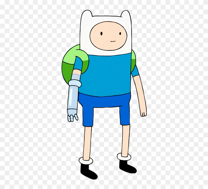 Finn Adventure Time Wiki - Fin De Hora De Aventura Clipart