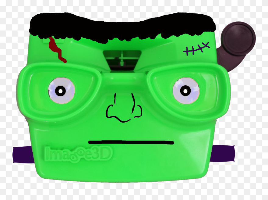 Frankenstein Clipart Vintage - Cartoon - Png Download