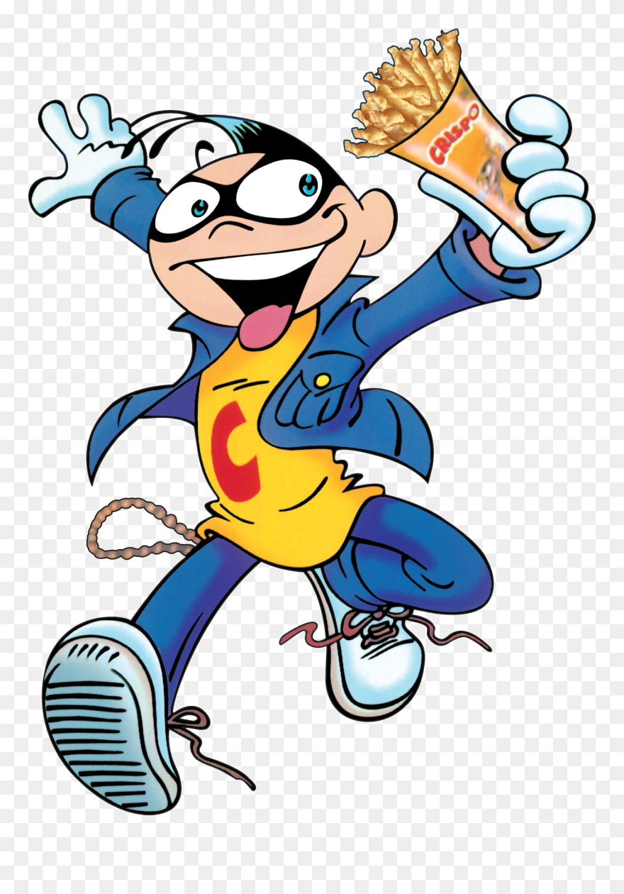 Crispo Chips Clipart