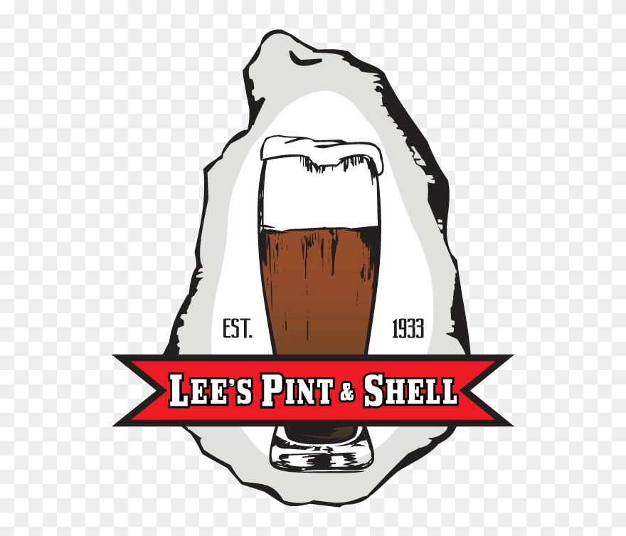 Lee's Pint And Shell Clipart