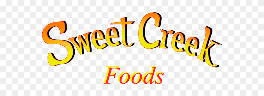 Sweet Creek Foods - Calligraphy Clipart