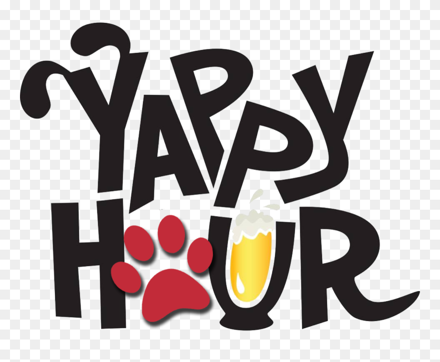 Yappy Hour Clipart