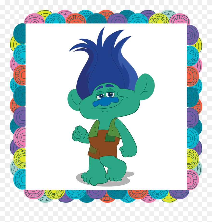 Trolls Clipart Cloud - Trolls The Beat Goes On Poppy - Png Download